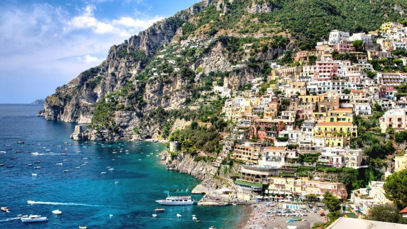 Tra I Monti Panzió Tramonti Kültér fotó